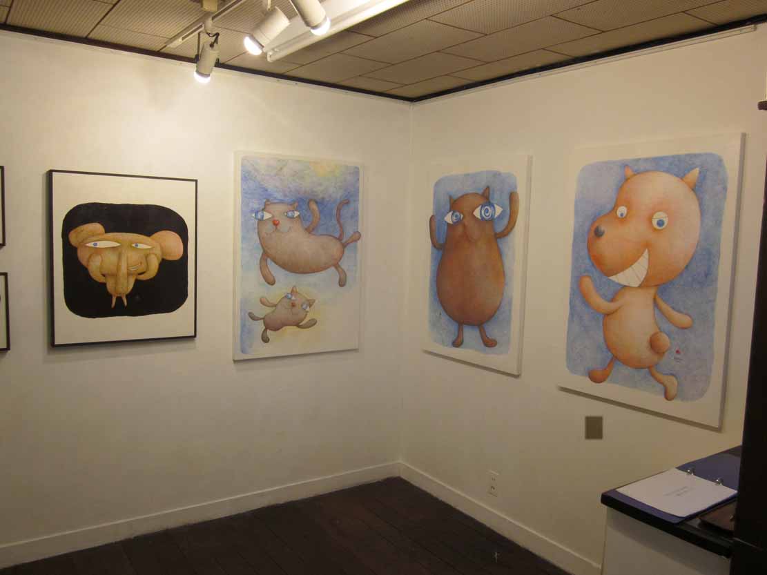 Animal Naked Exhibition 2014 at K.Art Studio